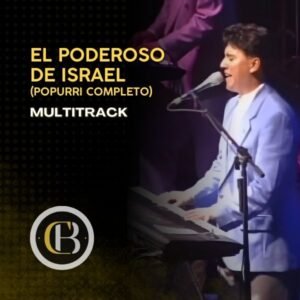 el_poderoso_de_israel EL PODEROSO DE ISRAEL (Popurrí completo) - Juan Carlos Alvarado